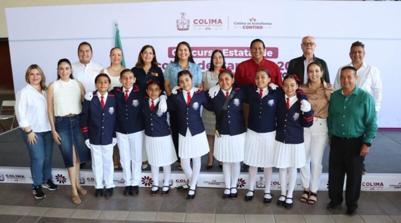 Gana la escuela primaria “Miguel Hidalgo”, de Colima, Concurso Estatal de Escoltas