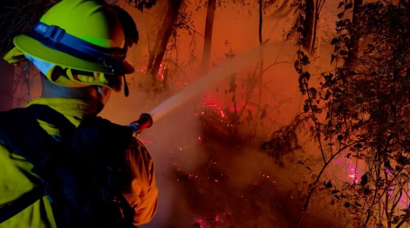 Quema prescrita en Quesería; continuará hasta el 27 de febrero