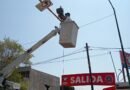 Modernizan semáforos en Av. Maclovio Herrera