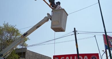 Modernizan semáforos en Av. Maclovio Herrera