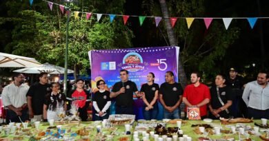 Riult Rivera encabeza la inauguración del 15° Festival del Tamal y el Atole