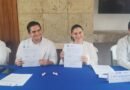 Firman convenio de colaboración la Red de Jóvenes Sumarte y el IMMC