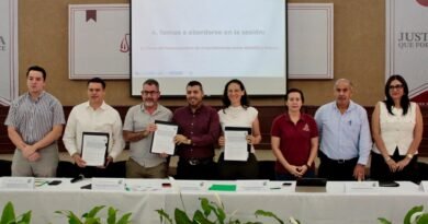 Firman acuerdo para consolidar una transición energética justa