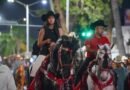 ‎Participaron 12 mil jinetes ‎en la Cabalgata Nocturna