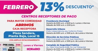 Queda en VdeA una semana para descuento del 13% en Predial