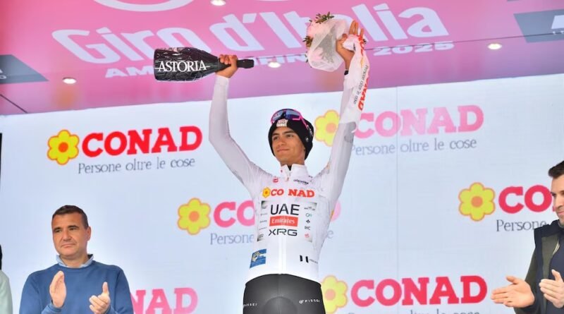 Isaac del Toro se proclama campeón del UAE Tour