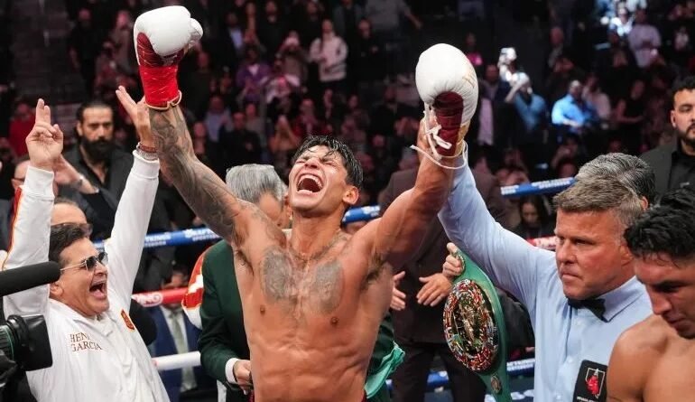 Ryan García gana el título wélter del CMB