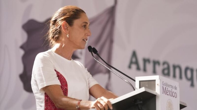 El país está en plena normalidad: Sheinbaum