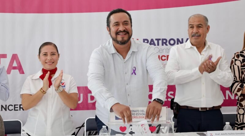 Inicia la Colecta Anual de Lucha contra el Cáncer