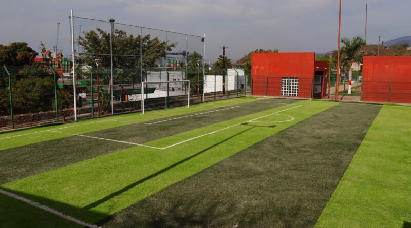 Supervisan rehabilitación en la Unidad Deportiva Mario Anguiano