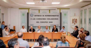 Integran las comisiones internas para evaluar el trabajo docente
