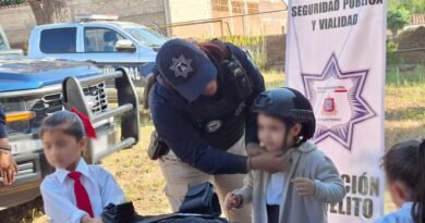 SSP Colima y dependencias de seguridad realizan demostración de funciones