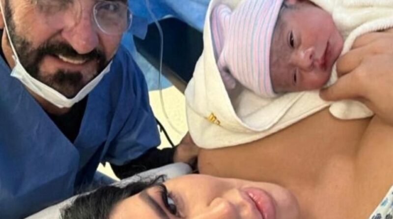 Vicente Fernández Jr. y Mariana González anuncian nacimiento de Isabella