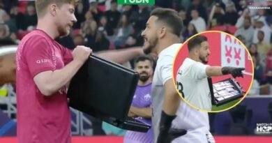 MrBeast soborna a portero en pleno partido