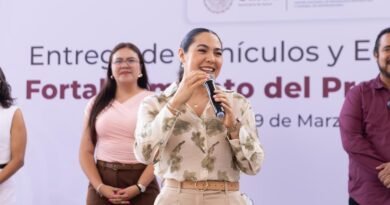 Indira Vizcaíno entregó vehículos y equipo para combatir dengue, zika y chikungunya