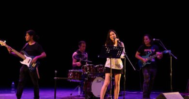 White Sound pone a vibrar el Foro Pablo Silva con rock de los 80 y 90