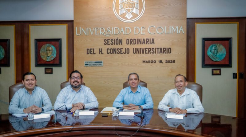 Consejo Universitario aprueba la creación y reestructuración de programas educativos de la UdeC