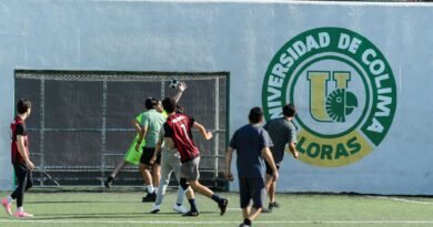Universidad de Colima se suma al Tequio Nacional con torneos de futbol y dominadas