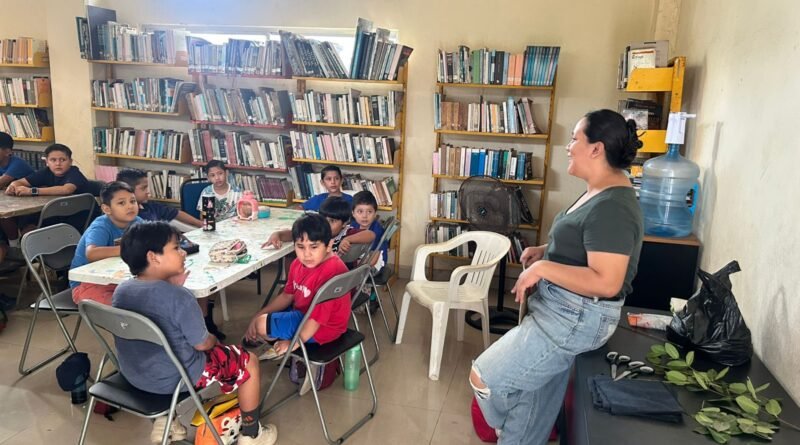 Promueven en Armería el amor por la lectura