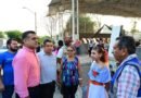 Atiende alcalde Jornadas de Paz en la colonia Fátima