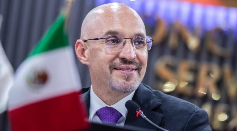 Secretaría de Economía reconoce a Octavio de la Torre al frente de CONCANACO SERVYTUR