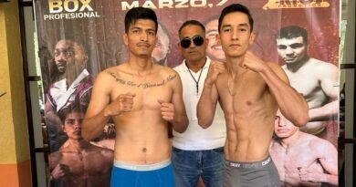 Pasan la báscula Tano, “Leo” y “Gallo Negro”