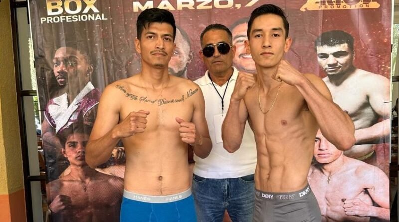 Pasan la báscula Tano, “Leo” y “Gallo Negro”