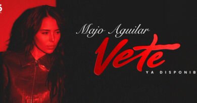 Majo Aguilar lanza Vete
