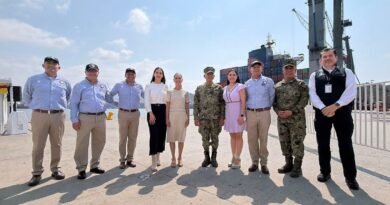 Indira Vizcaíno subraya posición estratégica de Manzanillo