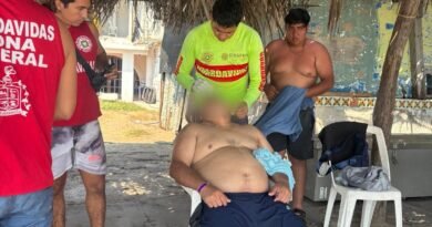 Rescatan a un hombre en Miramar