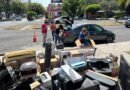 ‎Recolectan en la Villa 2 toneladas ‎de residuos eléctricos en Reciclón