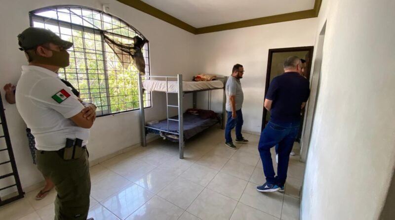 Realizan inspección interinstitucional en centro de tratamiento de adicciones