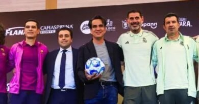 Leyendas merengues y blaugranas, listas para jugar en Guadalajara