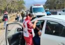 Tráiler provoca volcadura y se da a la fuga