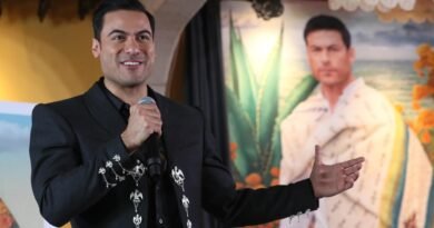 Carlos Rivera presenta su nuevo disco: ¡Vida México!