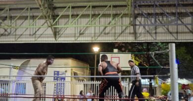 Función de lucha libre con causa en Villa de Álvarez