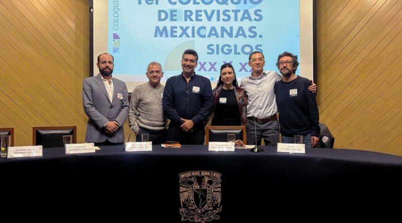 Universitarios participan en coloquio nacional sobre revistas mexicanas