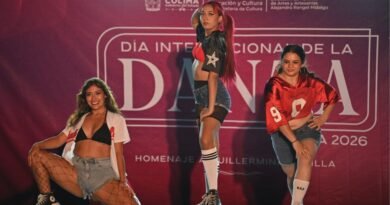 Más de 30 agrupaciones dancísticas participaron en la 2ª edición del Carrusel Escénico de Cultura Colima