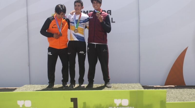 Diego Anguiano consigue su cuarta medalla