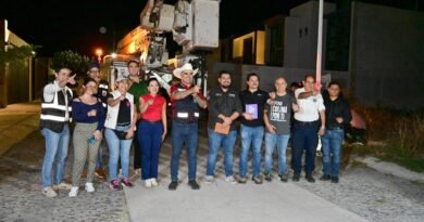 Riult Rivera logra avances significativos en la mejora del alumbrado público en el municipio de Colima