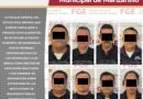 FGE logra vincular a ocho elementos de la Policía Municipal de Manzanillo