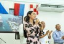 Indira Vizcaíno reconoce a CMIC Colima por 40 aniversario