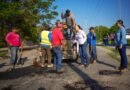 Aplican 60 toneladas de asfalto en Villa de Álvarez
