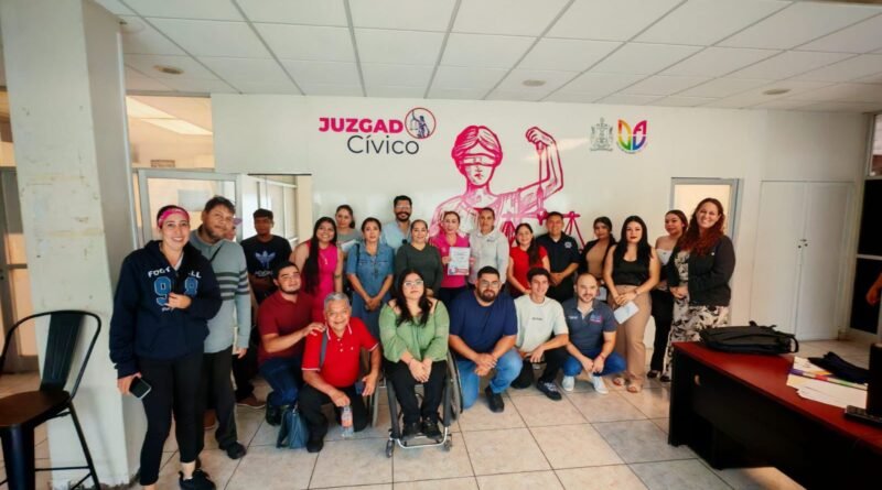 ‎Promueve Tey buenas prácticas ‎cívicas entre universitarios