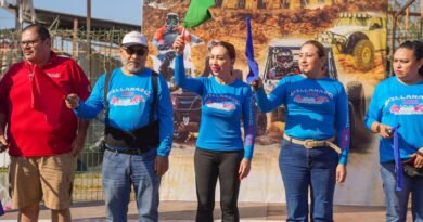 ‎Participaron mil en El Villanazo, ‎la carrera off road de VdeA