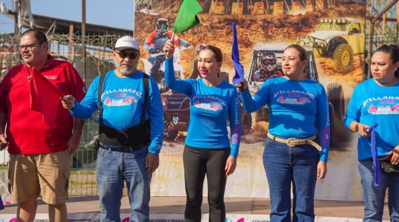 ‎Participaron mil en El Villanazo, ‎la carrera off road de VdeA
