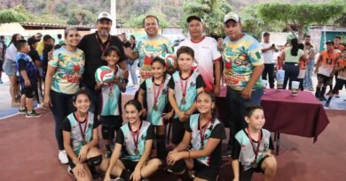Manzanillo, campeón primera edición voleibol Alcuzahue 2026