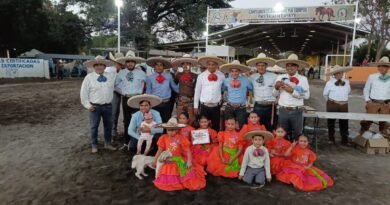 Hacienda El Alpuyeque, nuevamente Campeón Estatal de Charrería por equipos