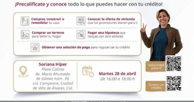 Infonavit acerca créditos y soluciones de pago a trabajadores de Villa de Álvarez