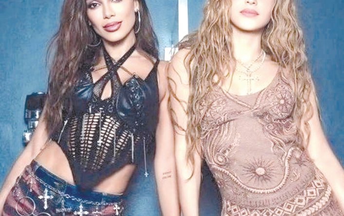 Shakira y Anitta lanzarán una canción juntas